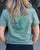 Womens Eucalyptus Trail T-Shirt