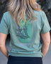 Womens Eucalyptus Trail T-Shirt