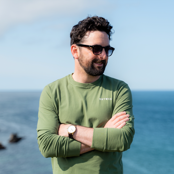 Mens Fern Green Irish Summer Long Sleeve