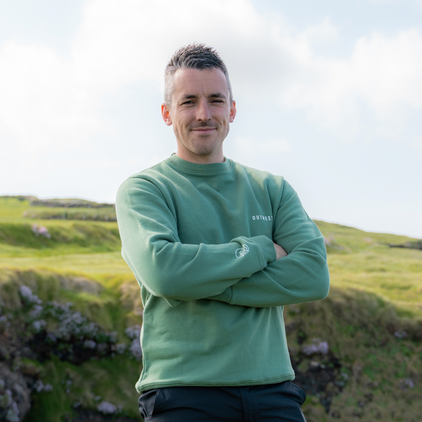 Unisex Oversized Summer Sweatshirt - Fern Green