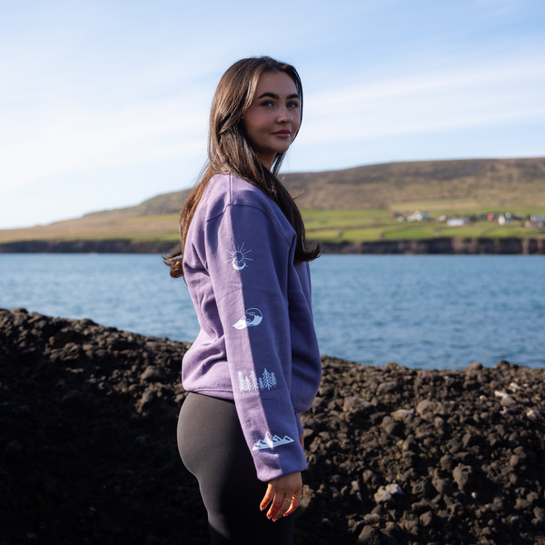 Unisex 'The Elements' Corca Dhuibhne Crewneck