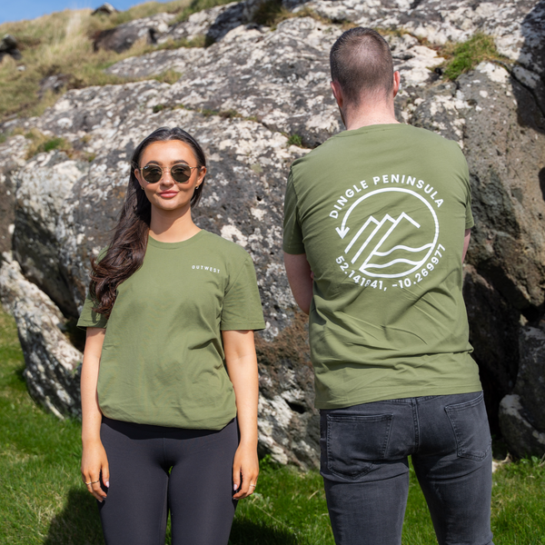 Unisex 'Dingle Peninsula' Graphic Trail T-Shirt
