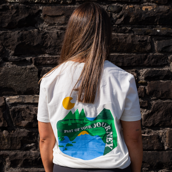 Unisex 'Slea Head' Graphic Trail T-Shirt