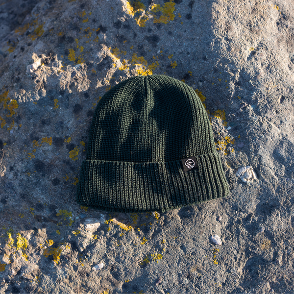Outwest Thermal Beanie - Dark Green