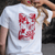 Womens Off White Trail T-Shirt