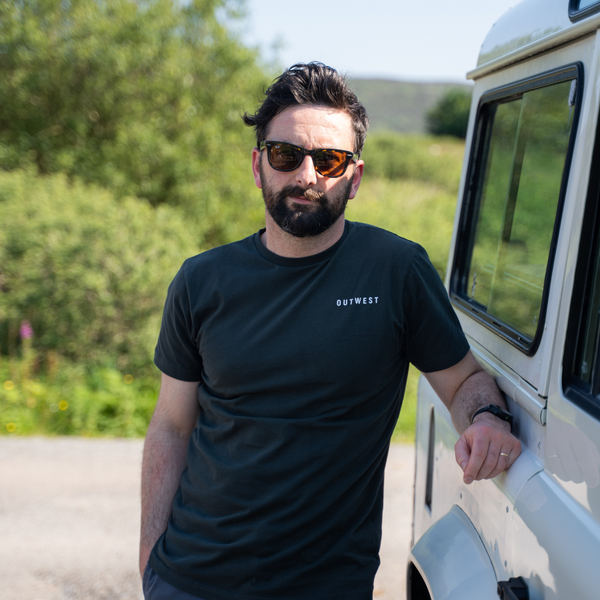 Men’s ‘Part of Your Journey’ - Graphic Trail T-Shirt - Black